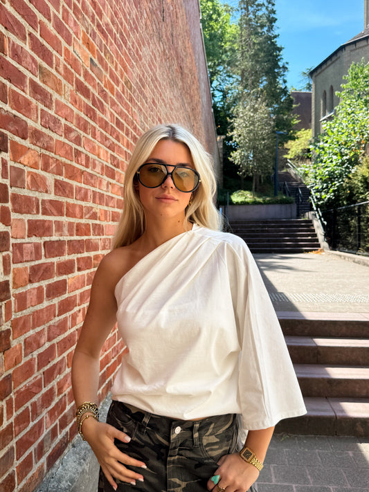 Lena blouse - white