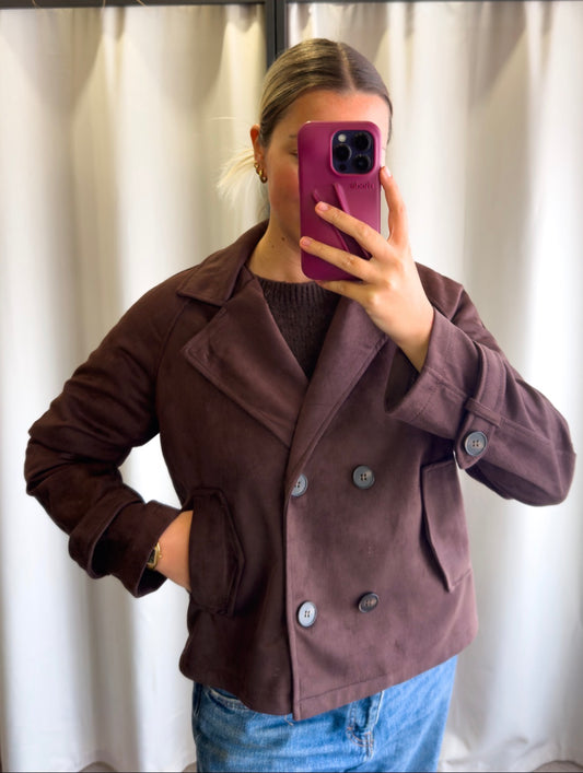 Jody tench suede look
