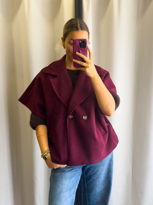Pipa jacket bordeaux