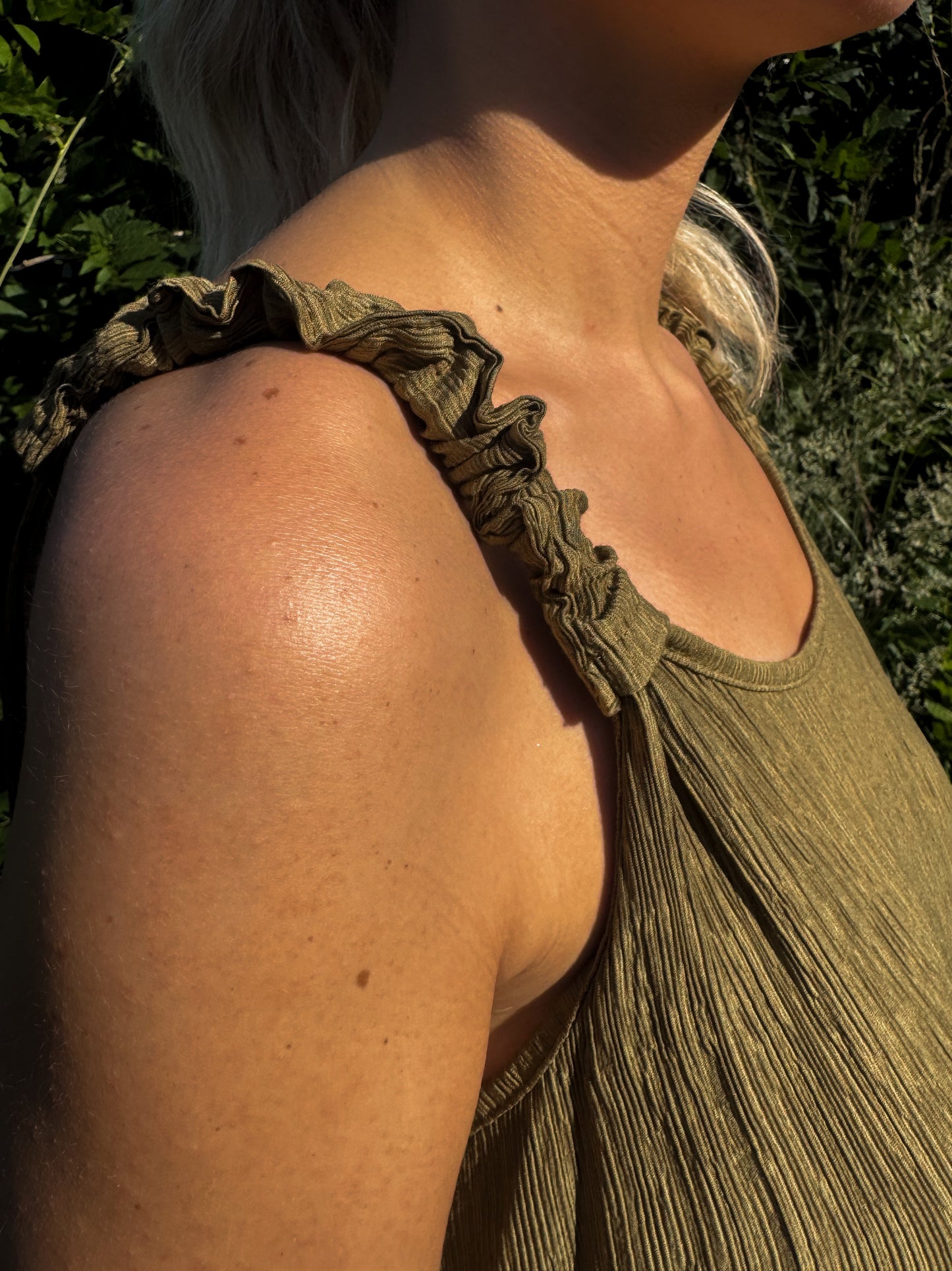 Dress - Elara Olive