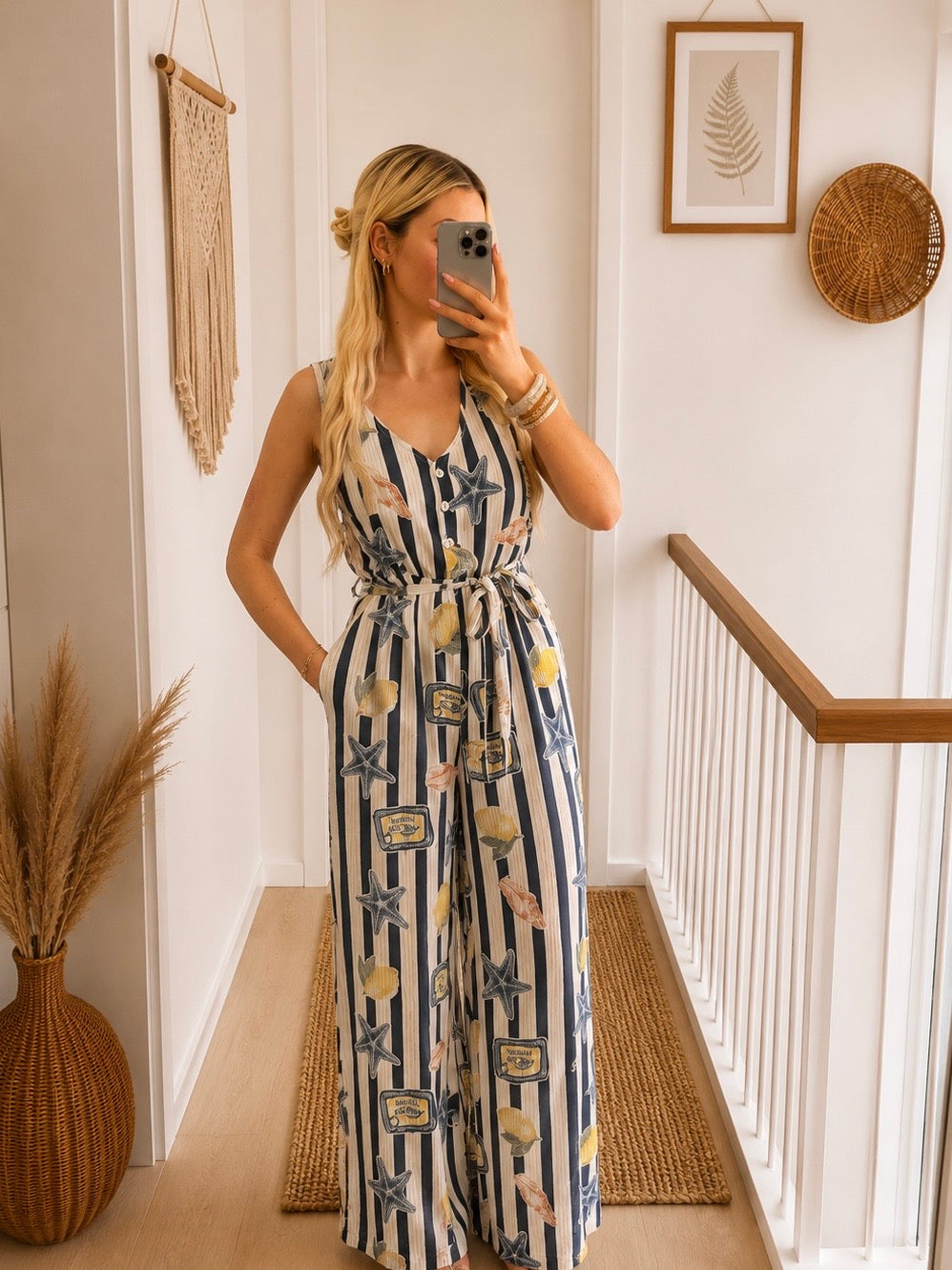 Jumpsuit - Amalfi Summer