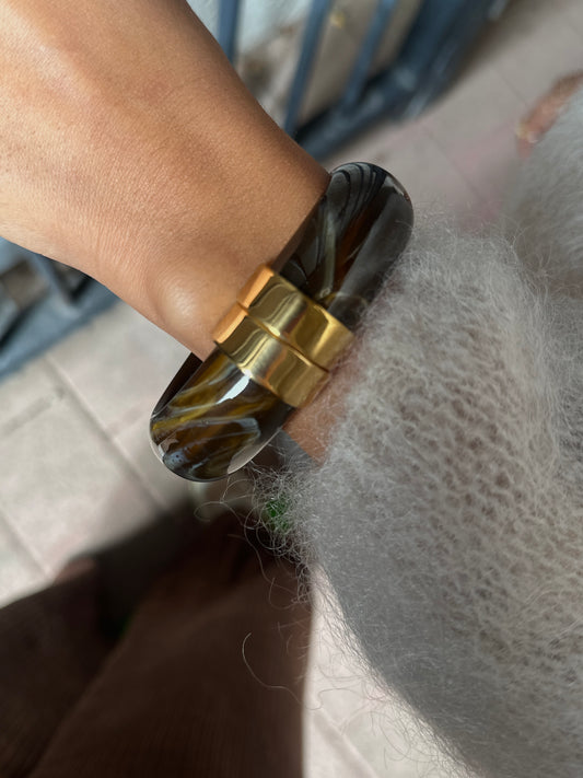 Lea Bracelet Brown