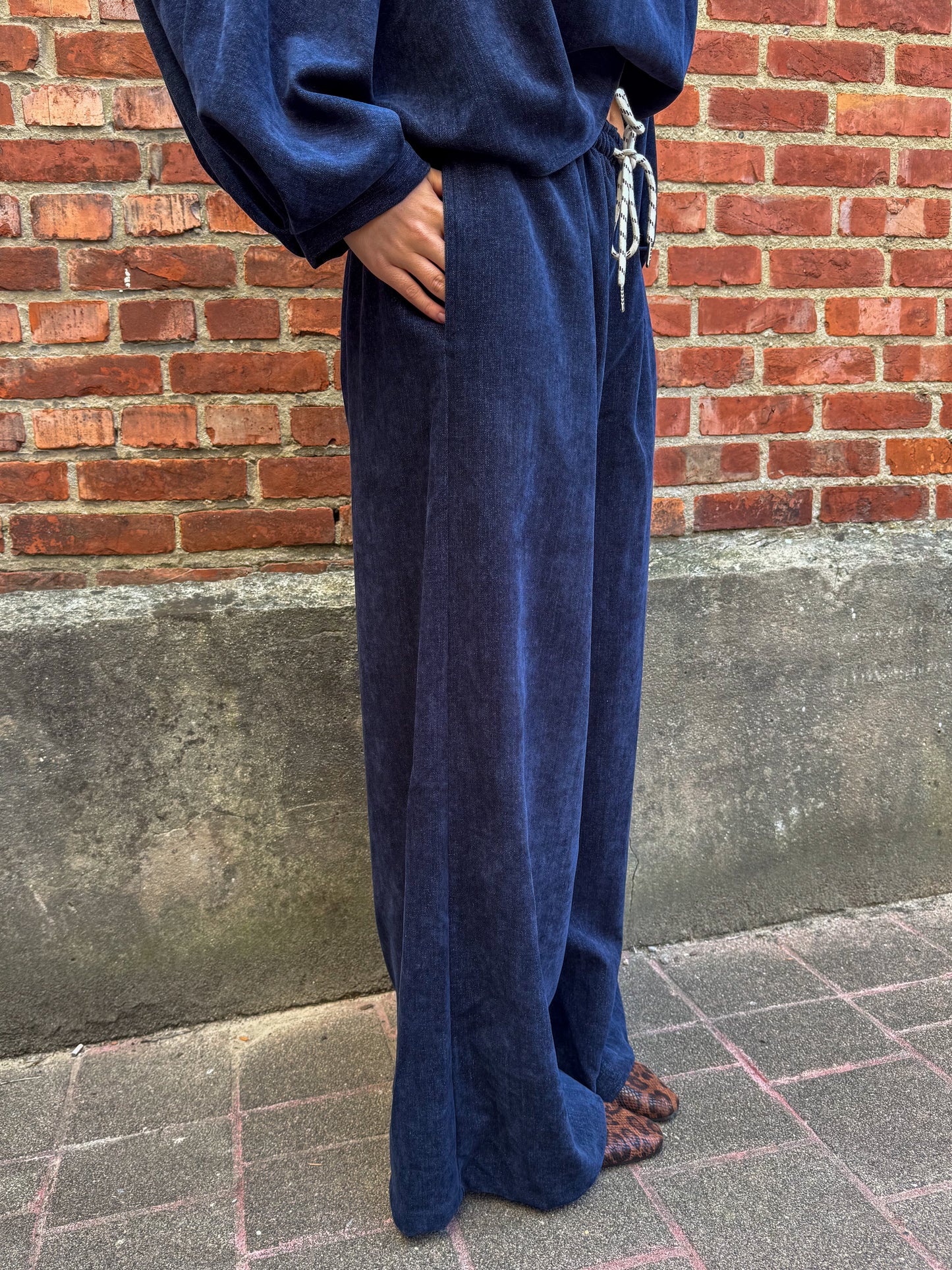 Lou trousers Navy