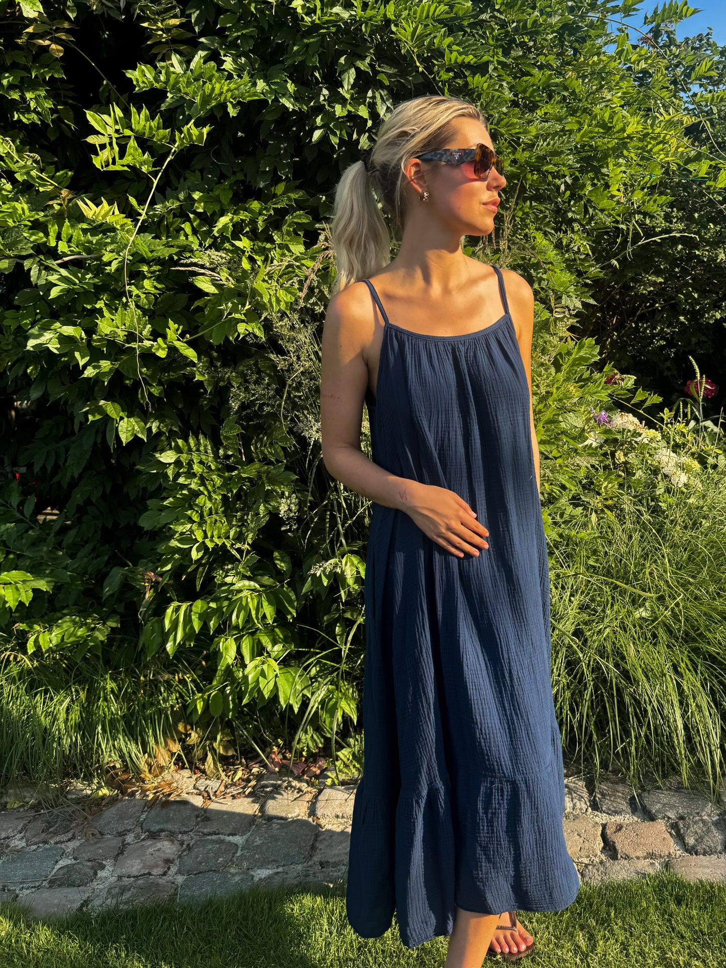 Dress - Navy