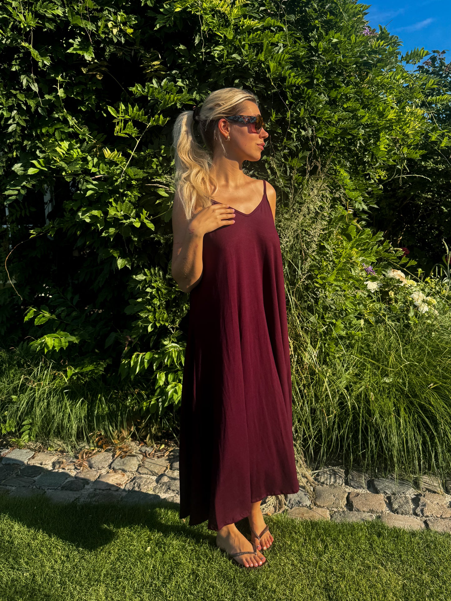 Dress - Nova Merlot