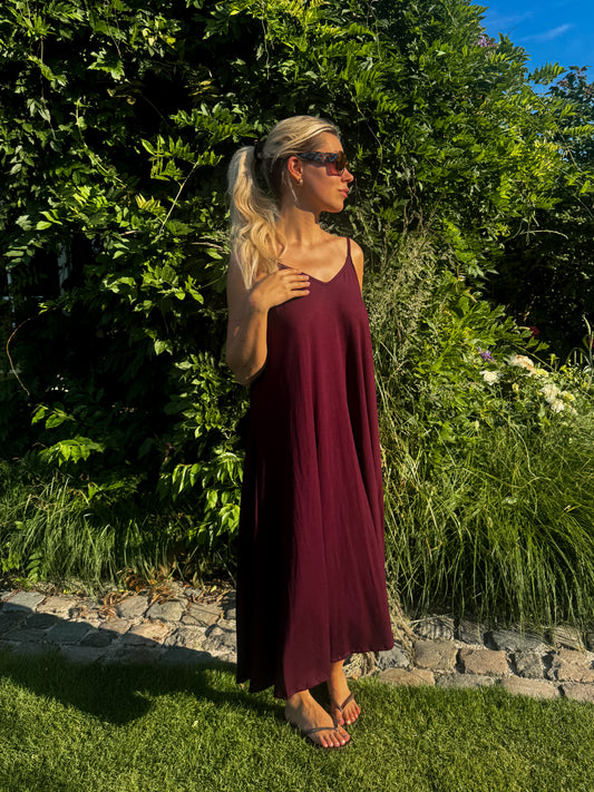 Dress - Nova Merlot