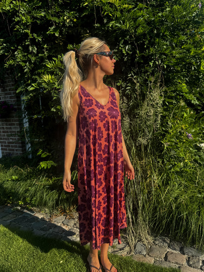 Dress - Rosalie Purple