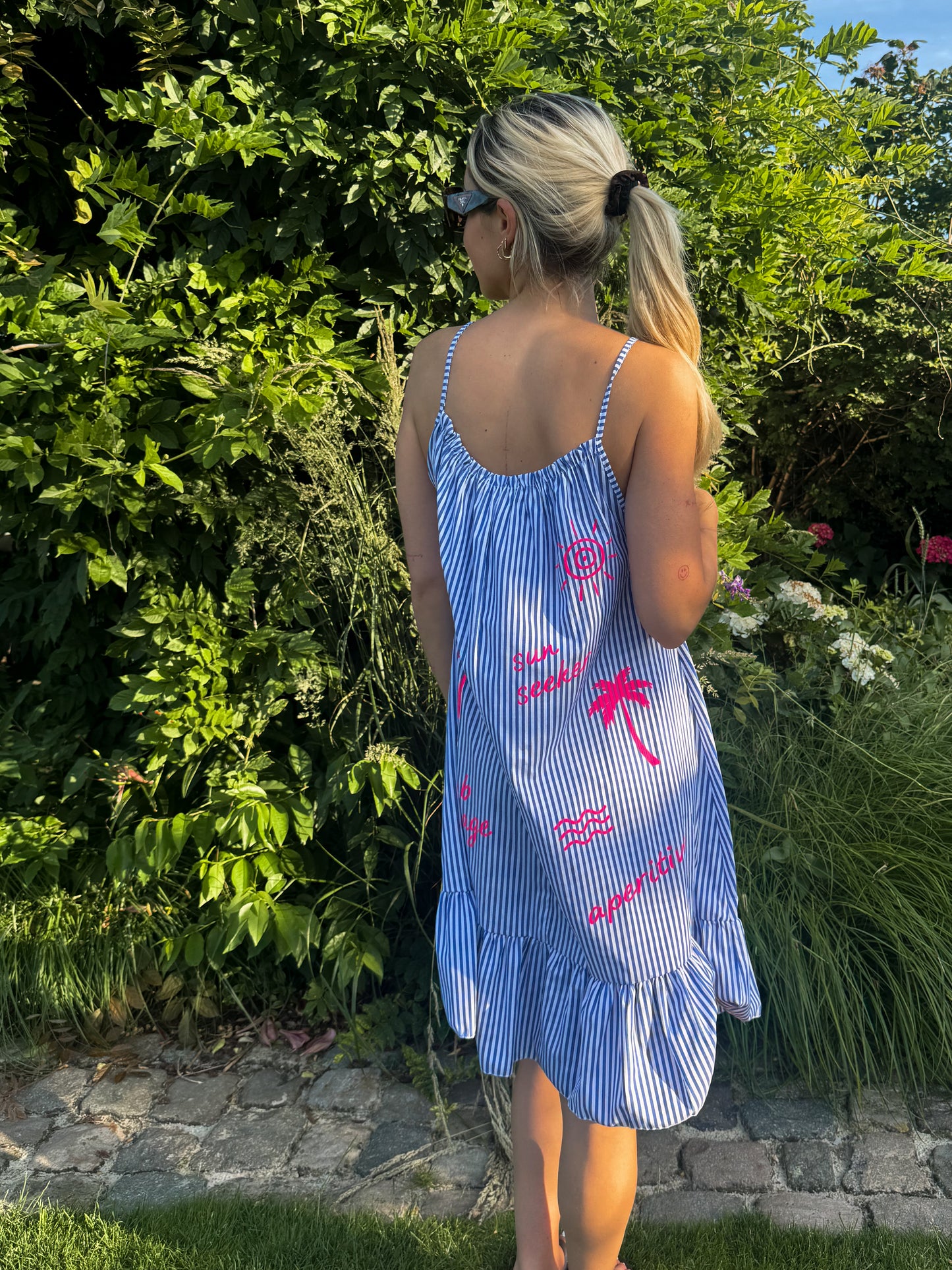 Dress - Dolce Blue