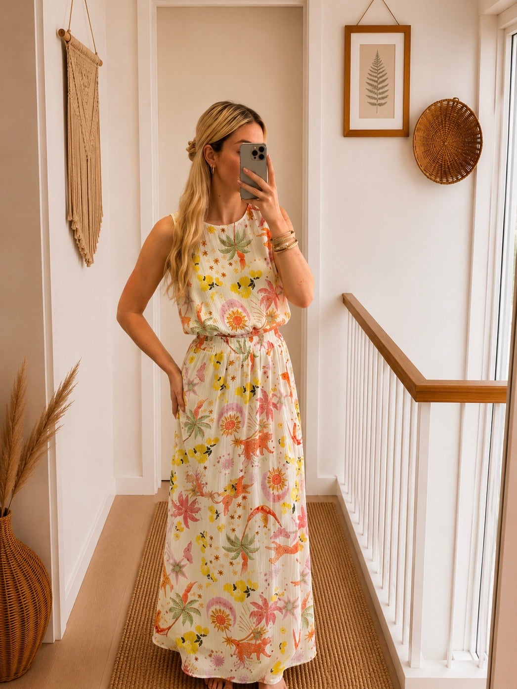 Rok Tropical Sunset - Coral