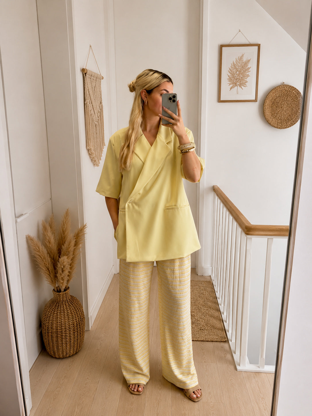 Blazer Caley - Butter yellow