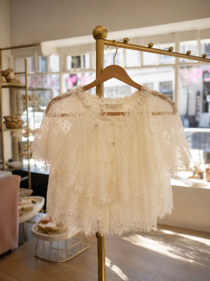 Blouse - Willow lace