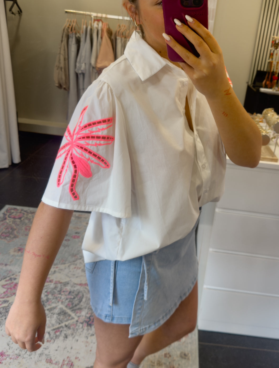Blouse Pauline wit