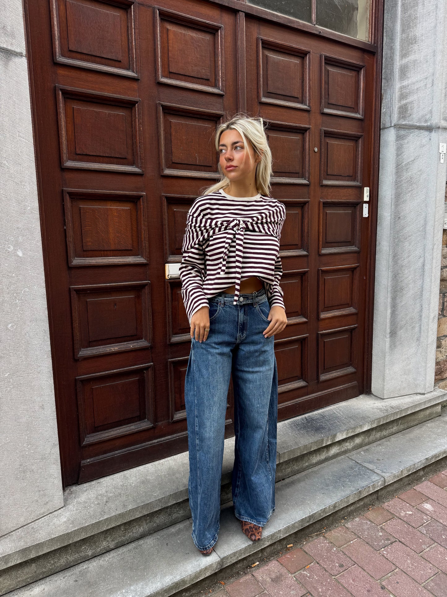 Mia wide leg jeans