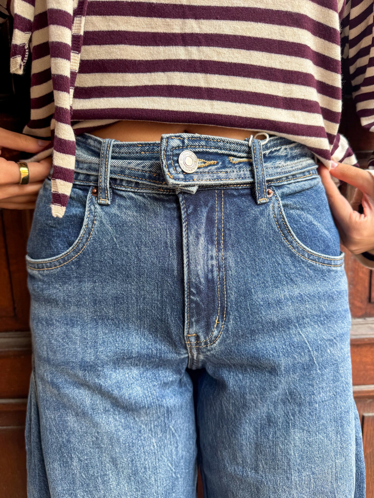 Mia wide leg jeans