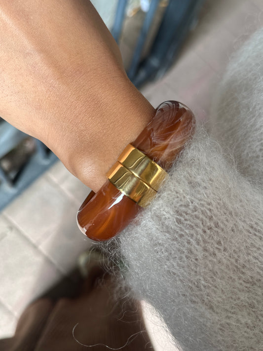 Lea Bracelet Amber