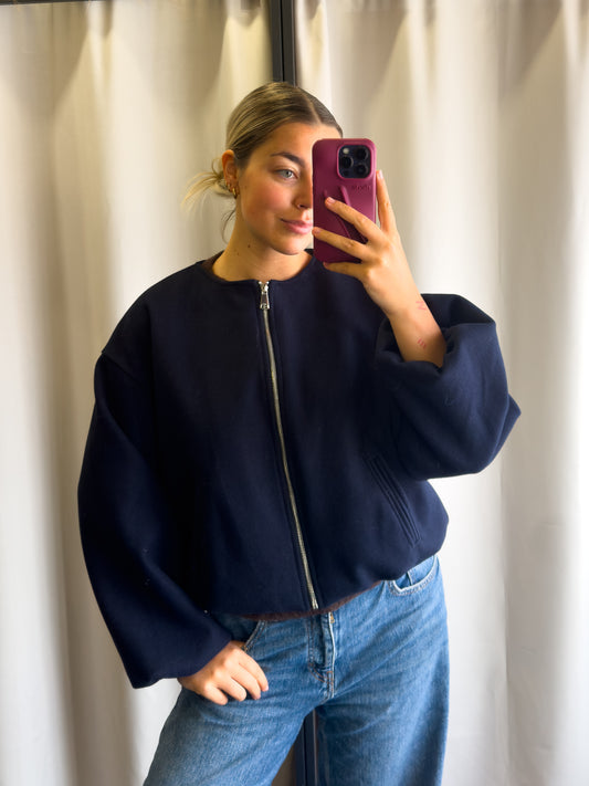 Lily bomber dark blue