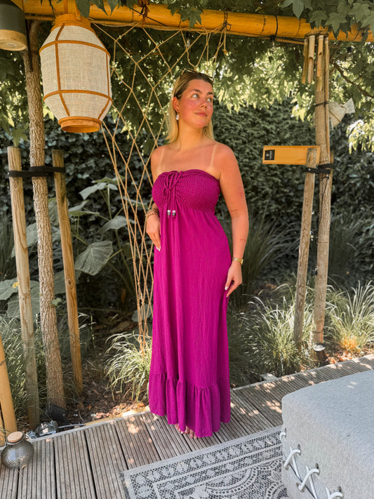 Jurk Helen Magenta