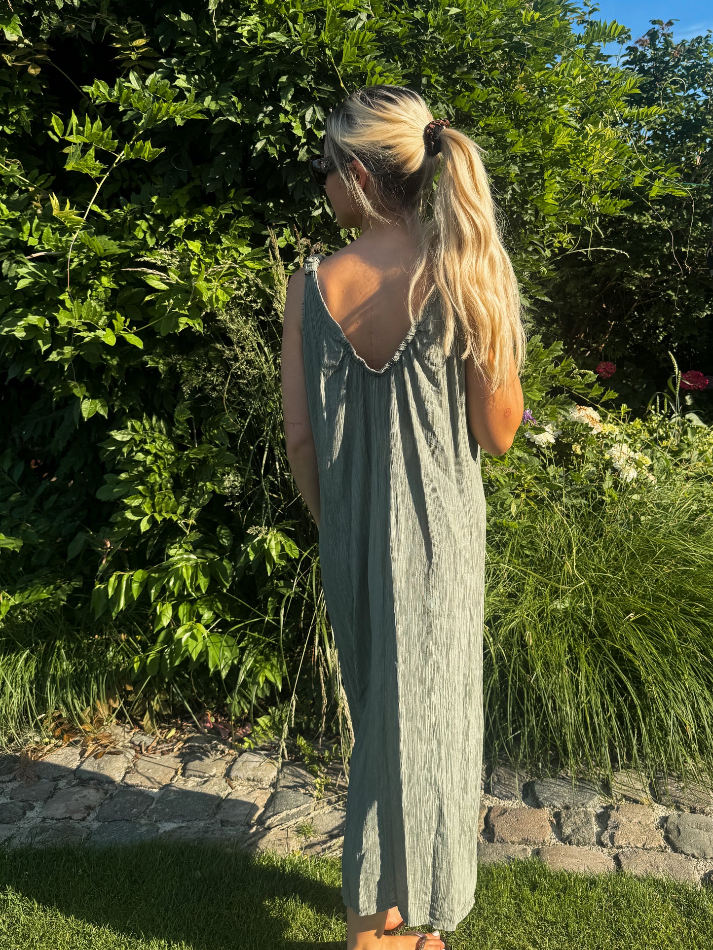 Dress - Elara Sage