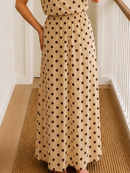 Rok Polka - Butter Yellow