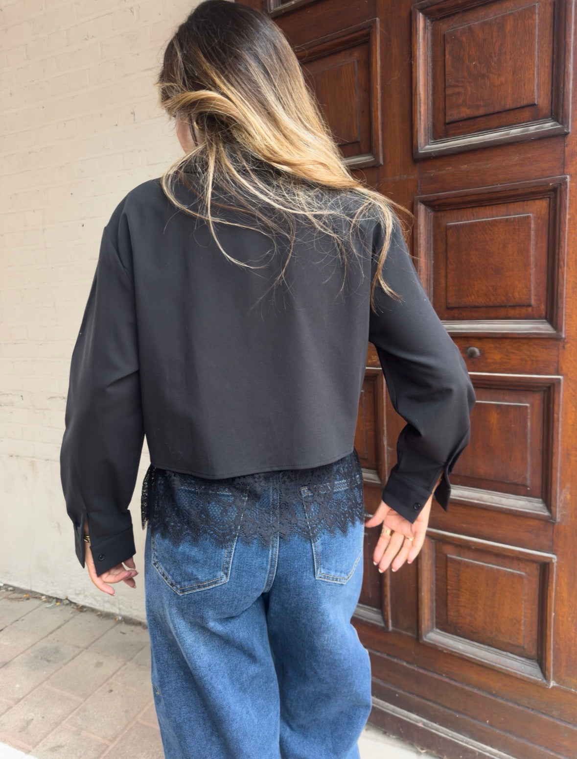 Vanessa lace blouse