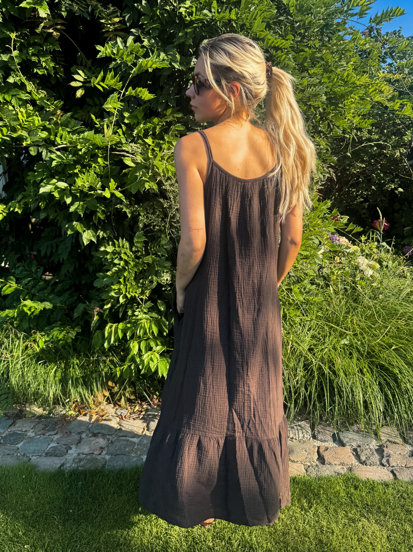 Dress - Mocha
