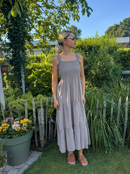 Dress - Maeve taupe