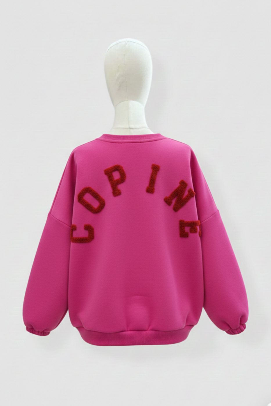 Sweater Copine roze/rood
