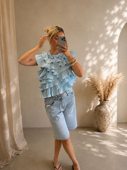 Diamond Denim bermuda