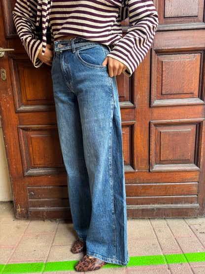 Mia wide leg jeans