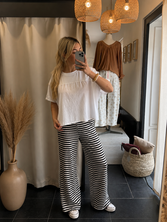 Crochet Broek - Alicia Darkblue