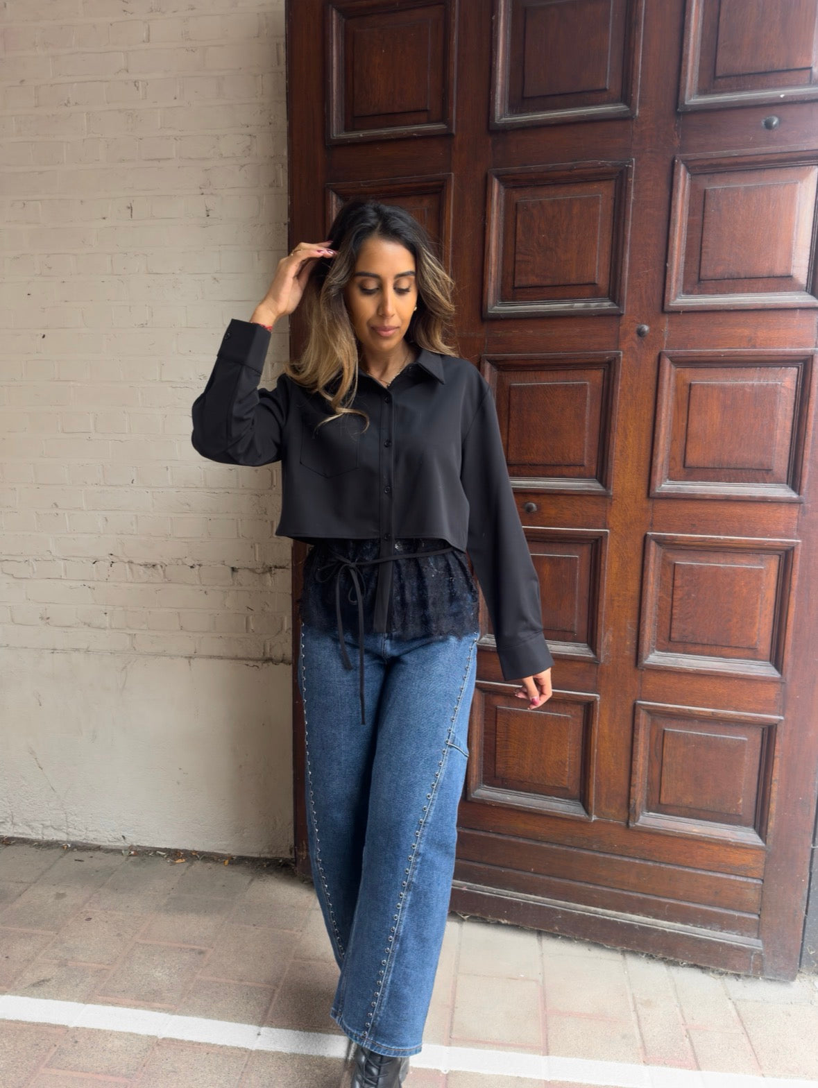 Vanessa lace blouse