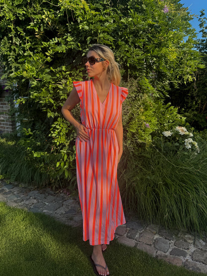 Dress - Ibiza Coral