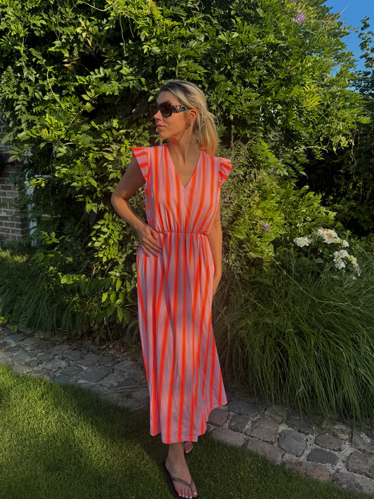Dress - Ibiza Coral