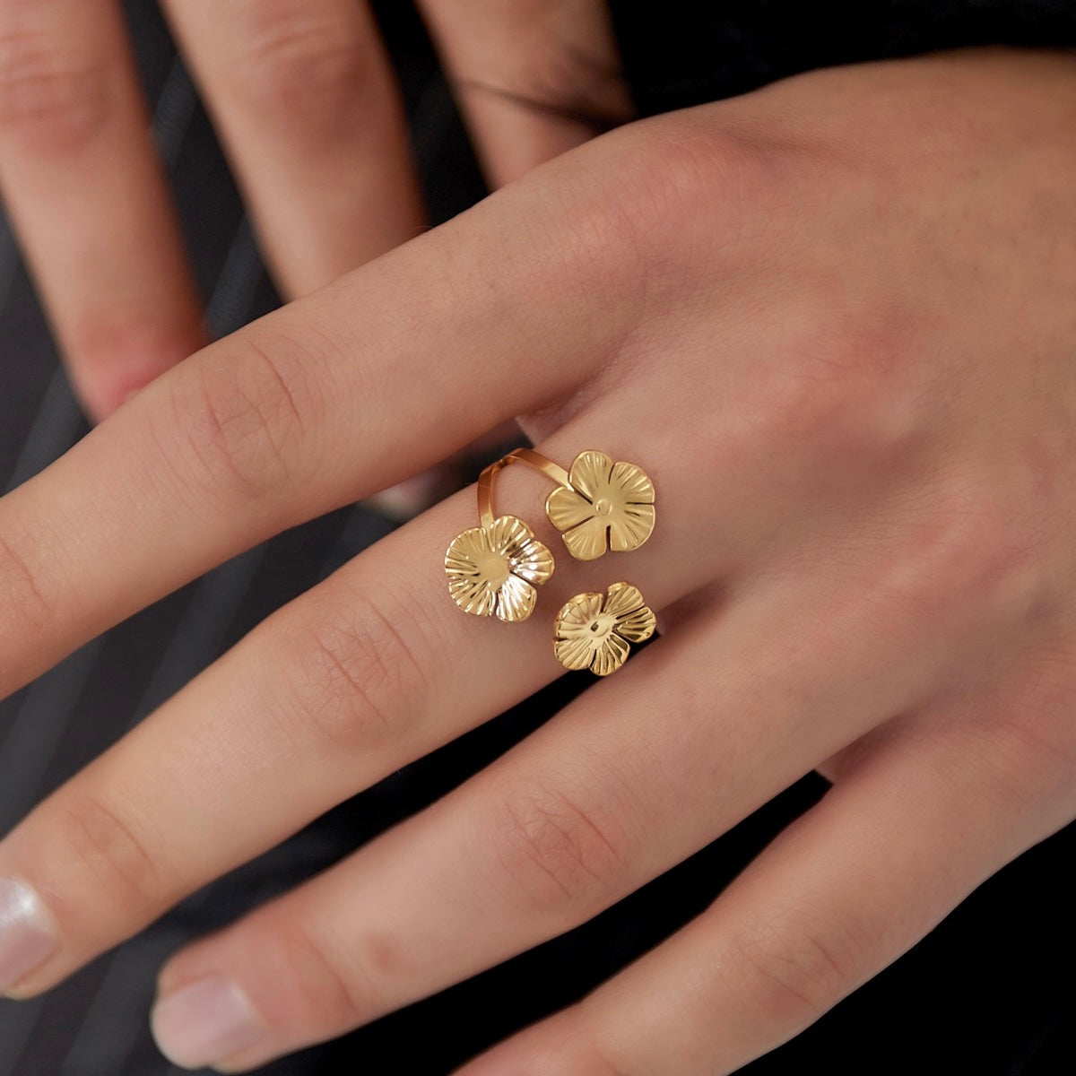 Ring Fleurs