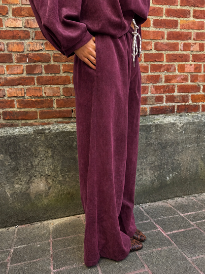 Lou trousers Bordeaux