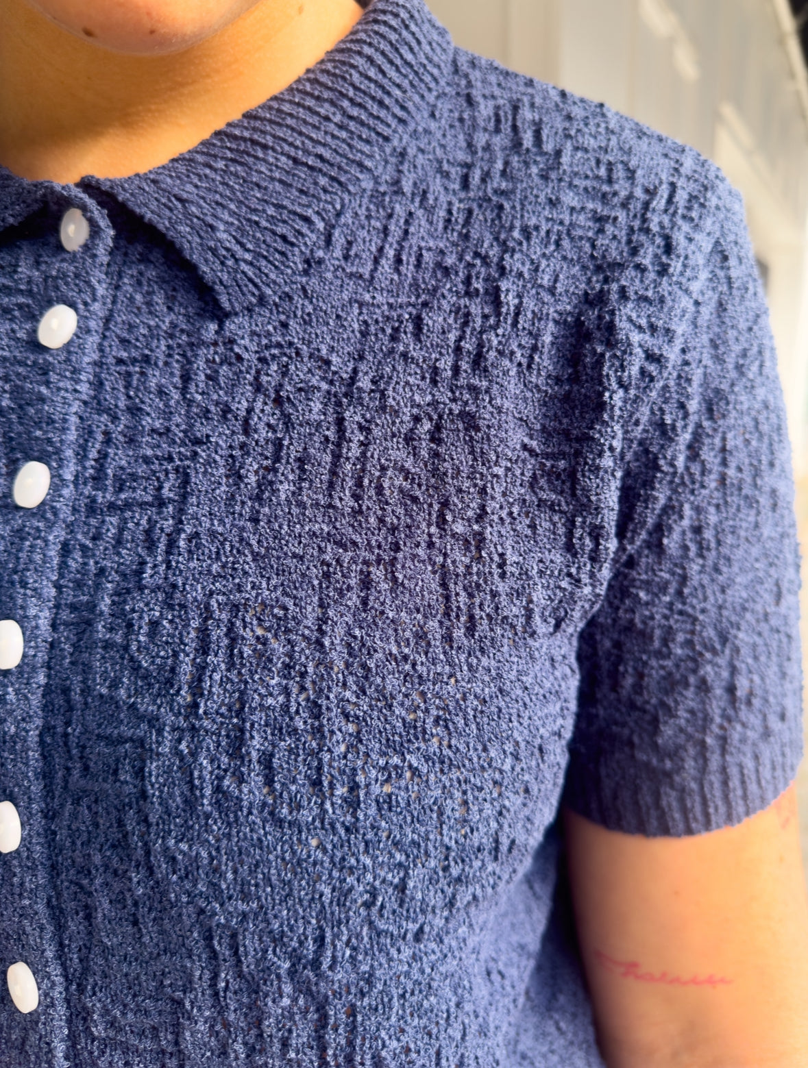 Polo Robin blauw