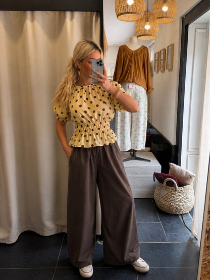 Broek - Beck Brown