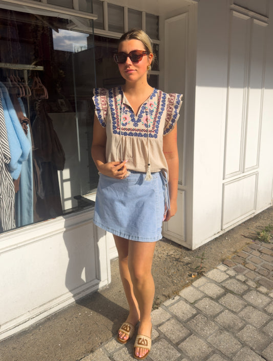 Blouse Rose