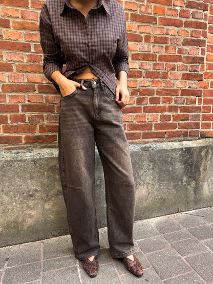 Maeve barrel jeans