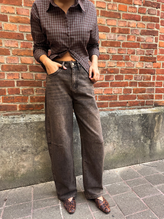 Maeve barrel jeans