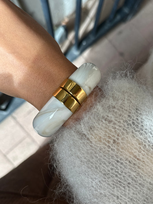 Lea Bracelet Ivory