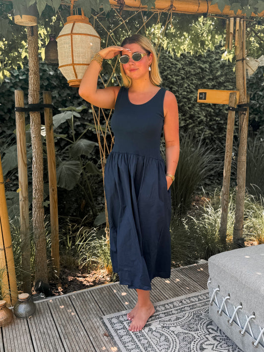 Jurk Mara Donkerblauw