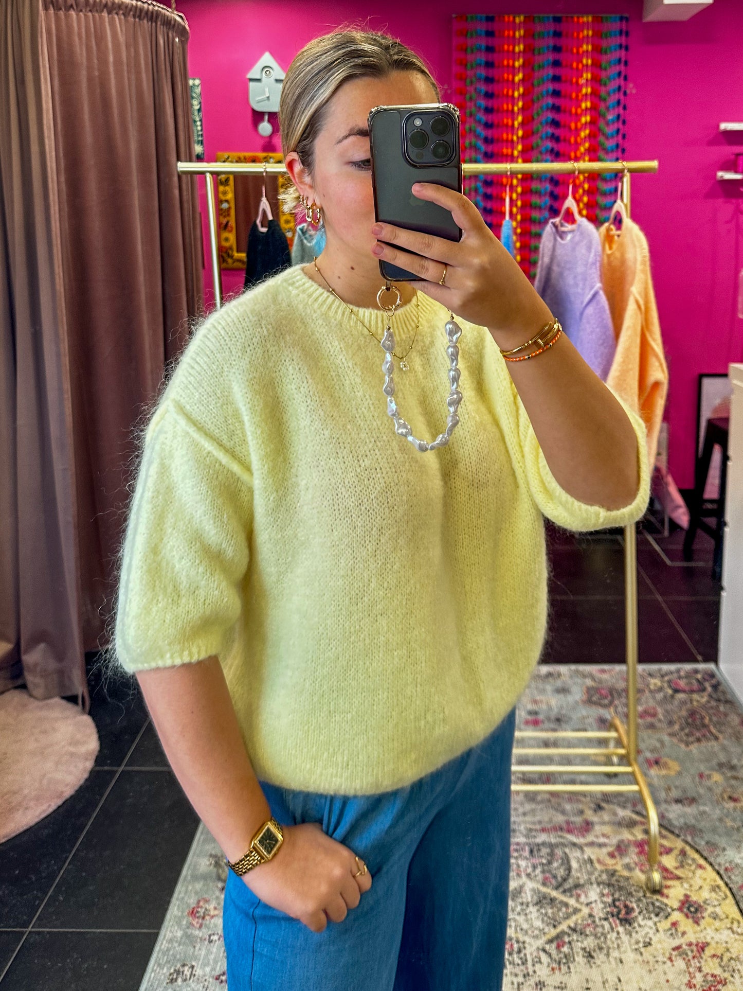 Trui Livia Yellow