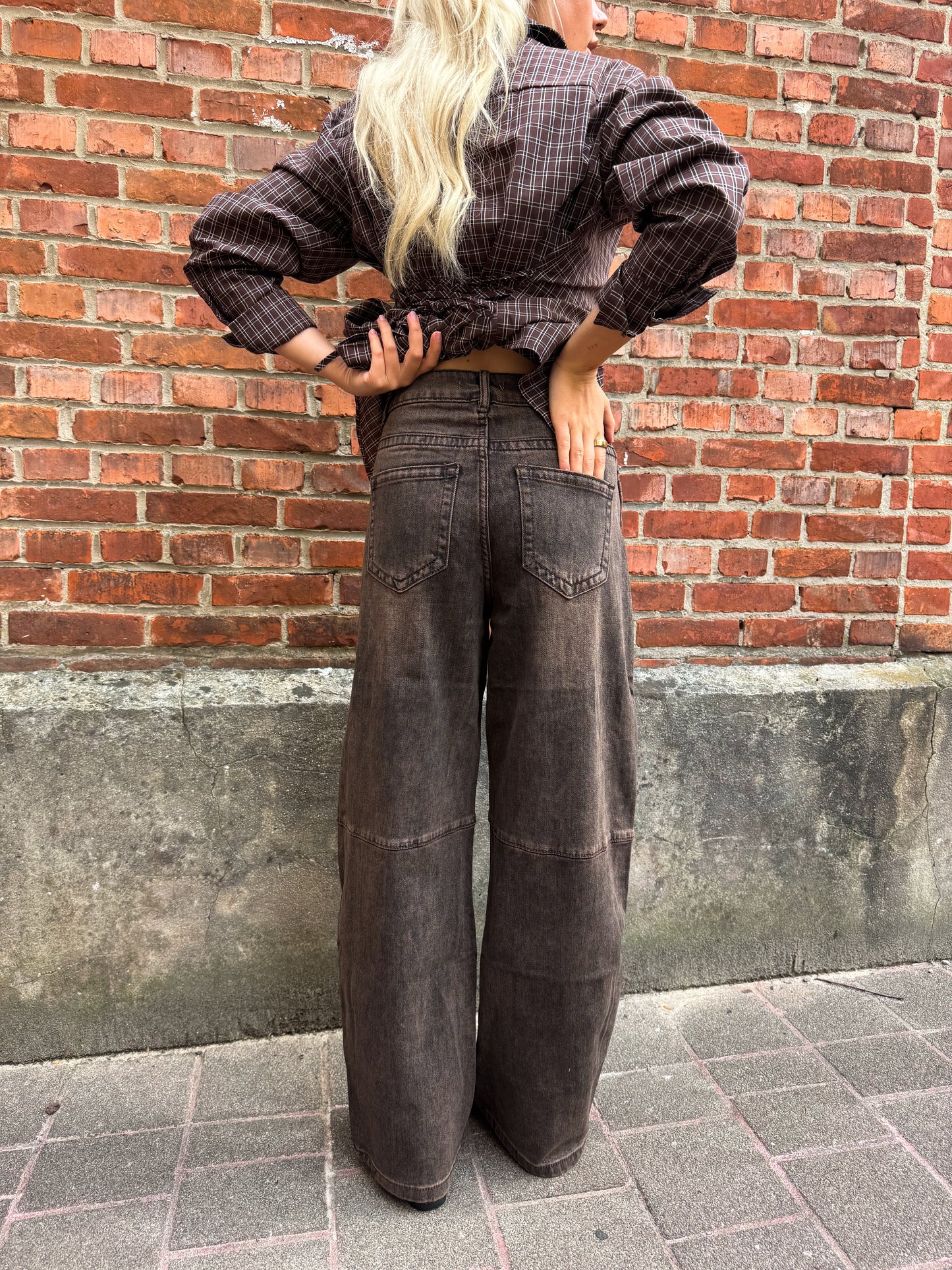Maeve barrel jeans