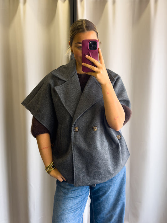 Pipa jacket grey