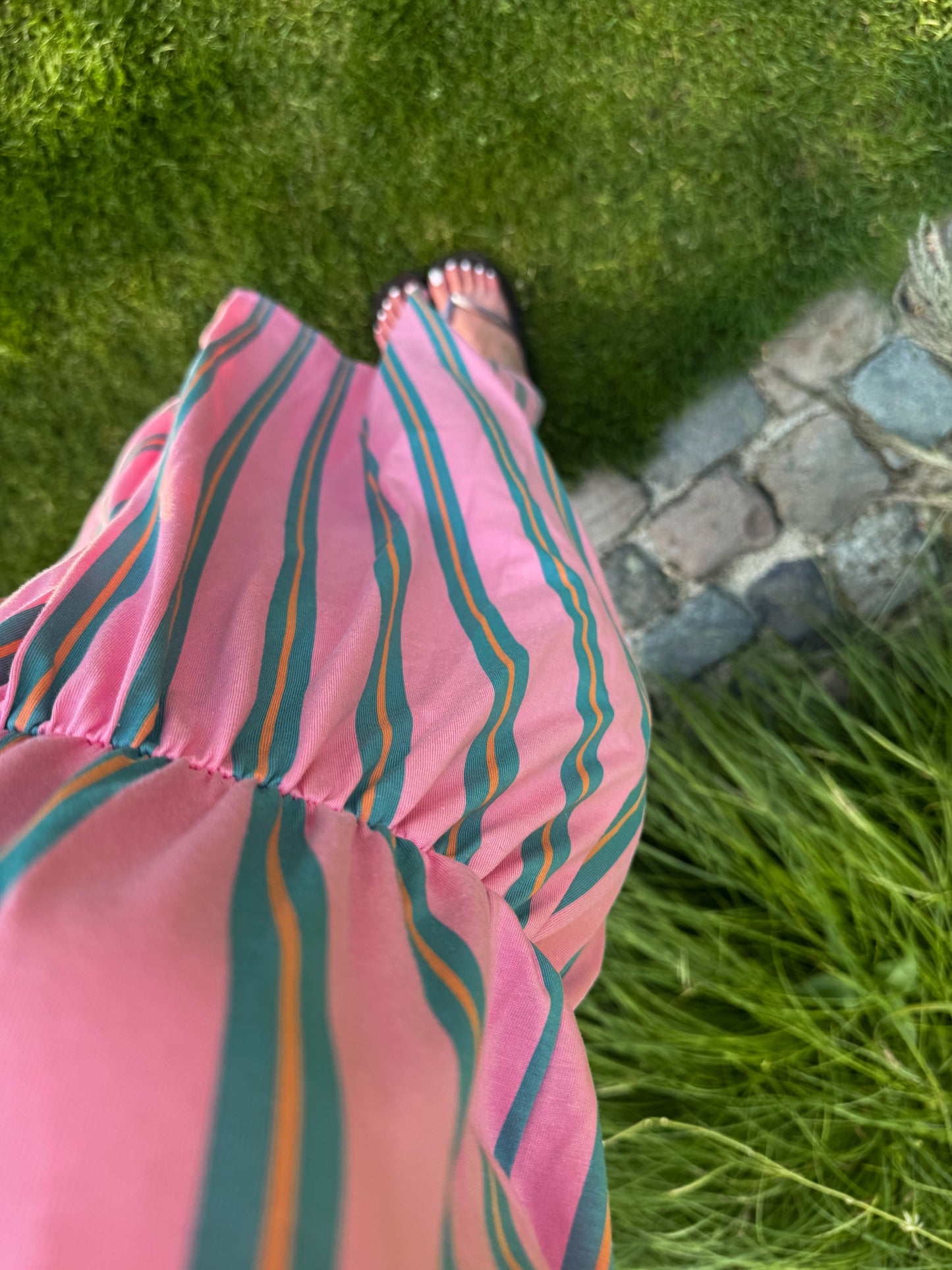 Dress - Ibiza Pink