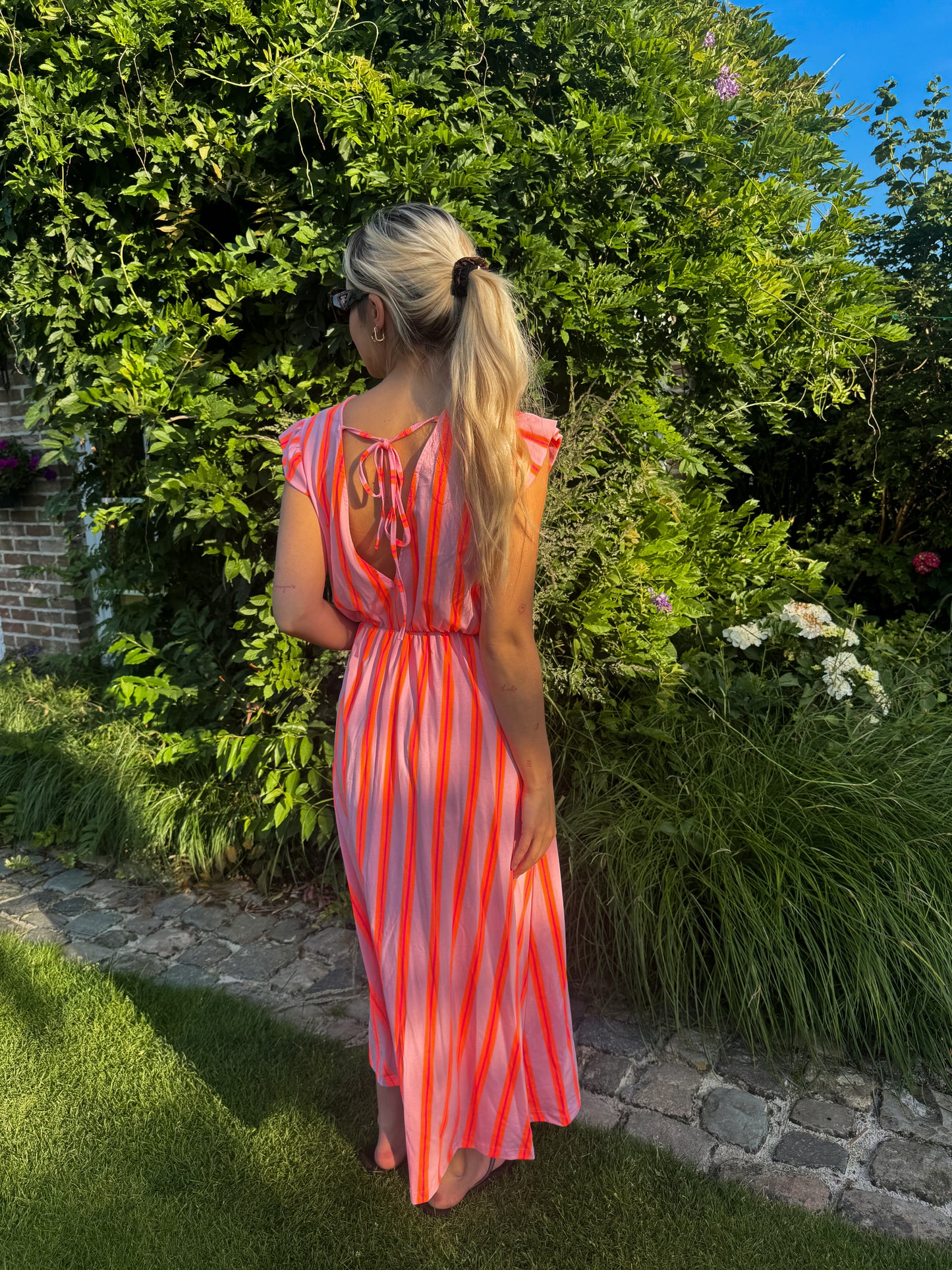 Dress - Ibiza Coral