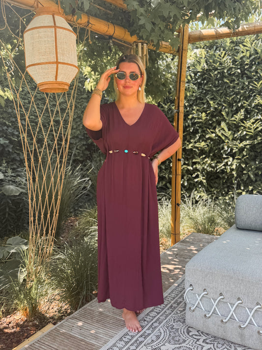 Jurk Tosca bordeaux