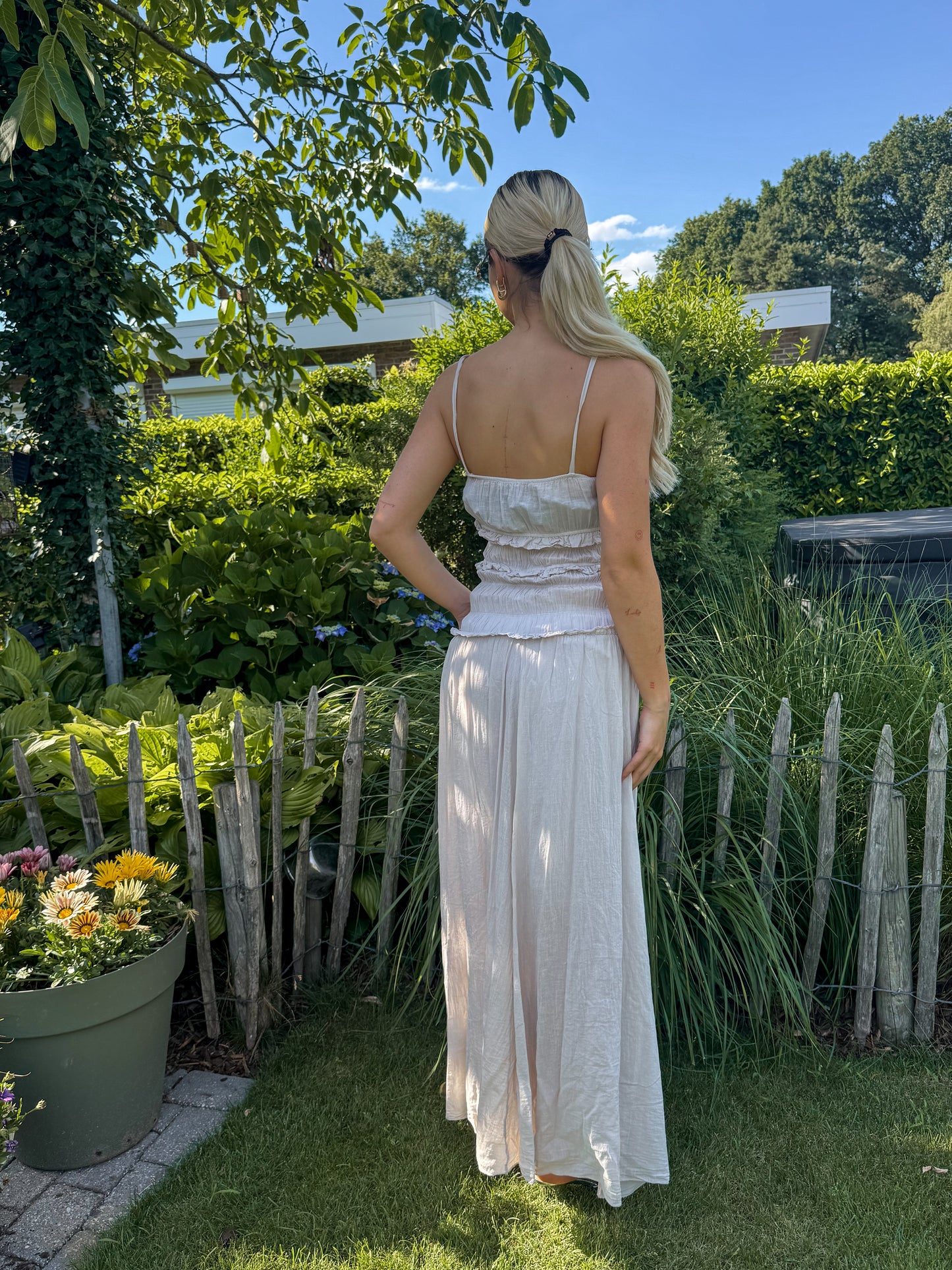Dress - Lily maxi sand