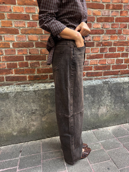 Maeve barrel jeans